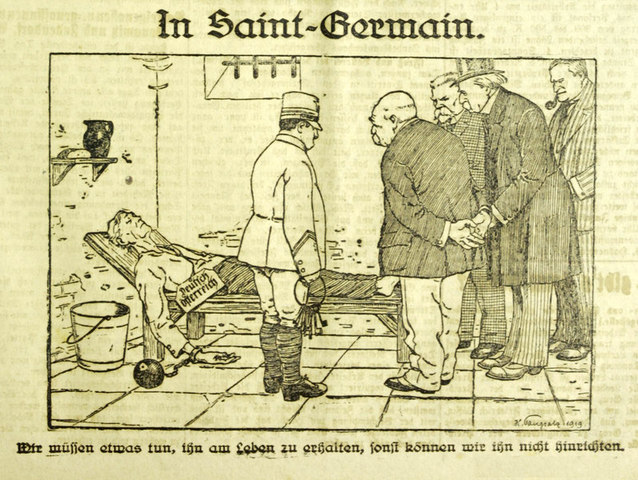 Treaty of St. Germain