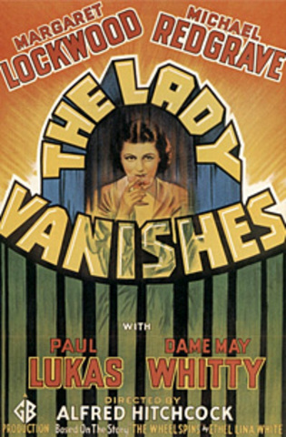 Леди исчезает