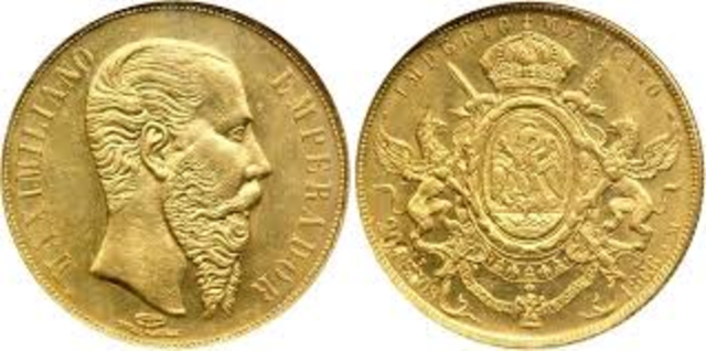 moneda del segundo imperio