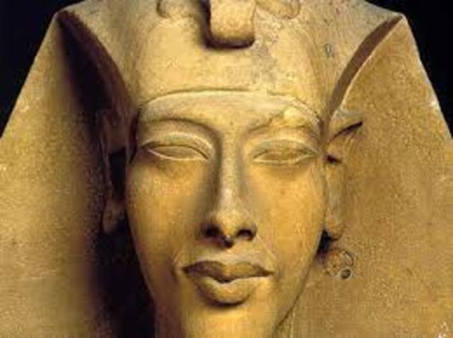 Reinado de Amenofis IV