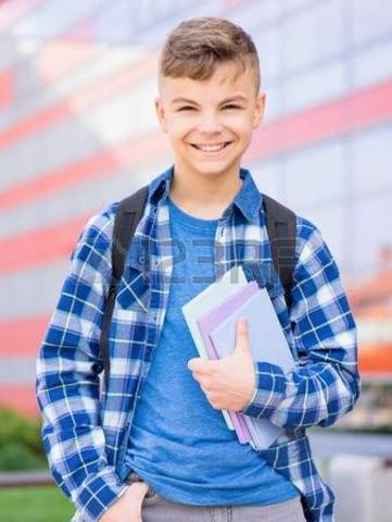 Le premier jour de lyceé