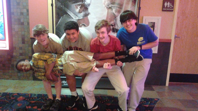 Nous avons allé un film de "Dr. Strange"