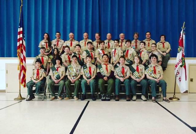 Eclaireurs de États Unis d'Amérique