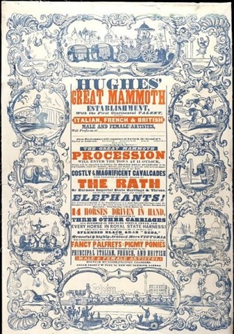 A estética vitoriana foi aplicada ao design de tipos