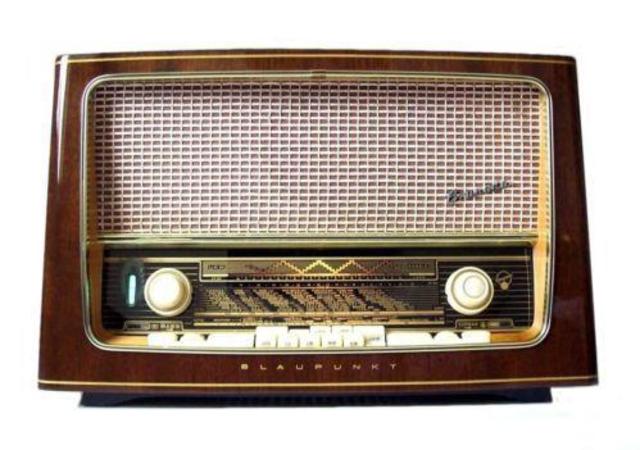 First Car Radio with FM