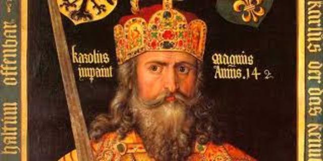 Carlomagno conquista Barcelona