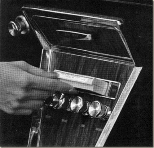 First Eight Track Player