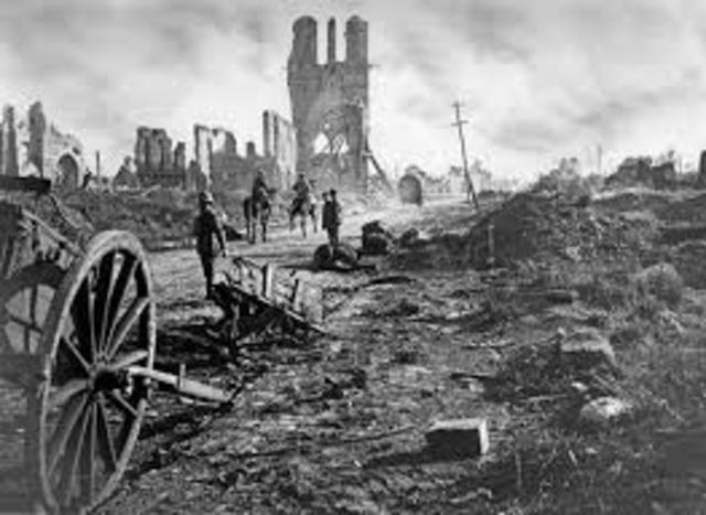 The Second Battle of Ypres begins