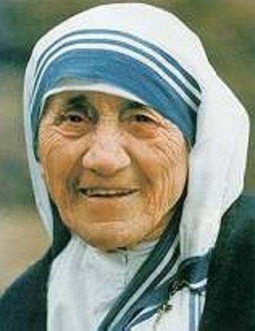 Mother Teresa dies