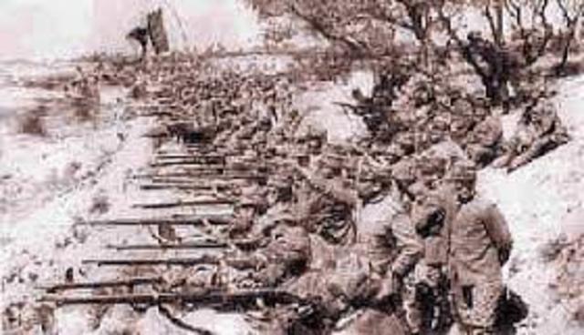 The First Battle of Isonzo
