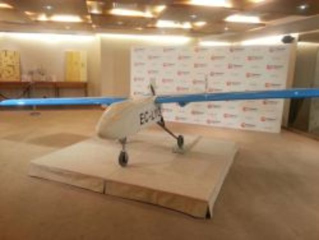 Presentación del primer drone de uso civil