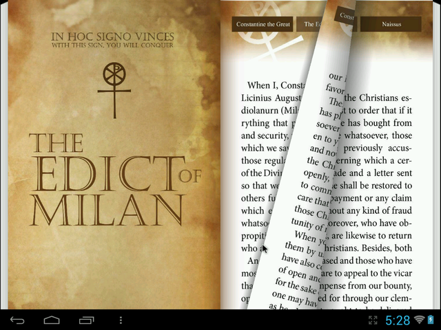 The Edict of Milan