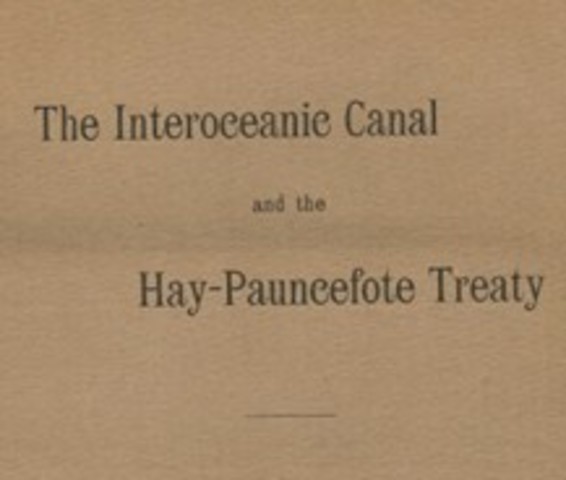 The Hay-Pauncefote Treaty