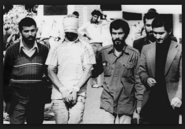 Iran Seizes US hostages