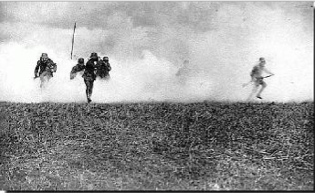 Poisonous Gas Became a Weapon