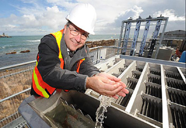 Pilot Desalination Plant Approved