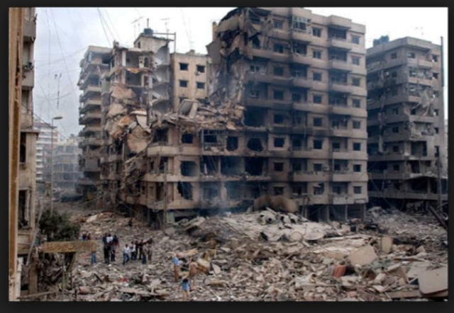 Bombing in Beirut