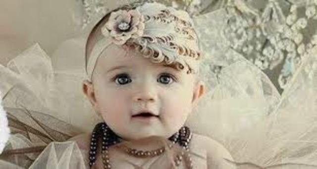 I didn't have hair till I was 1