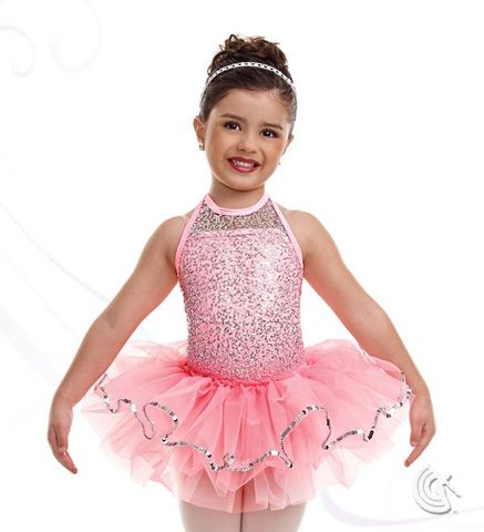 I started doing dance at 4