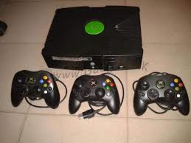 Xbox 2001