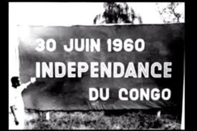 Belgium Ended Colonial Control Over Congo