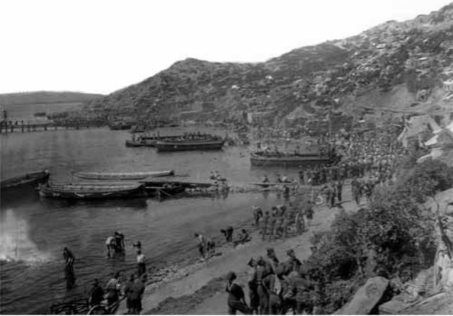 Battle of Gallipoli