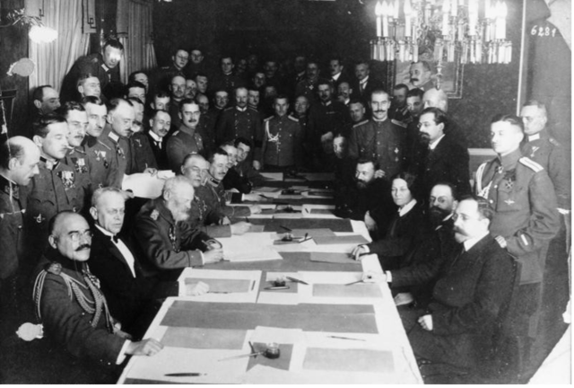 Treaty of Brest-Litovsk