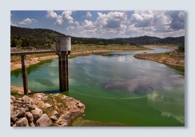 Drought reaches its peak