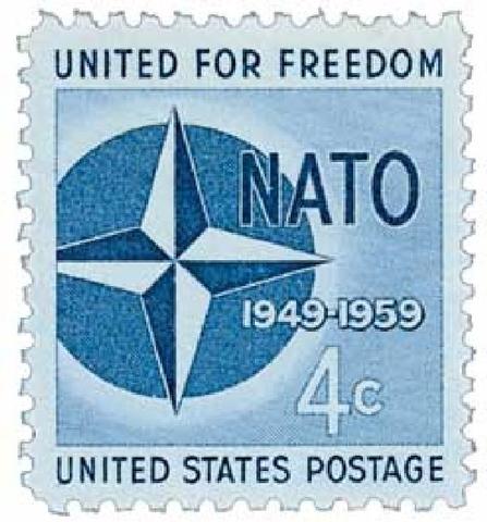 The USA joins NATO