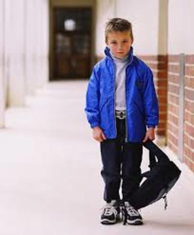 Comienzo de primaria