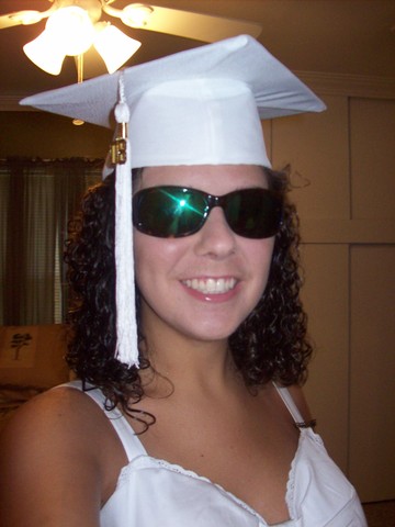 Kellie graduates with honors from Murphy High School