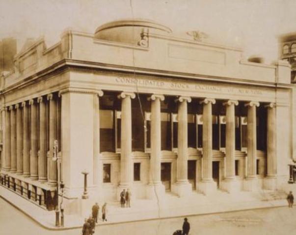 American Stock Exchanges Close