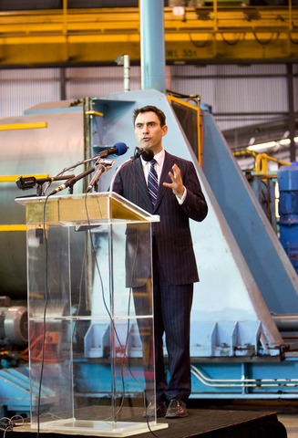 Winning bidder announced