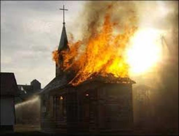 Church Burning