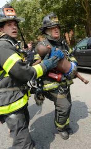 Johnny and Ponyboy save the kids