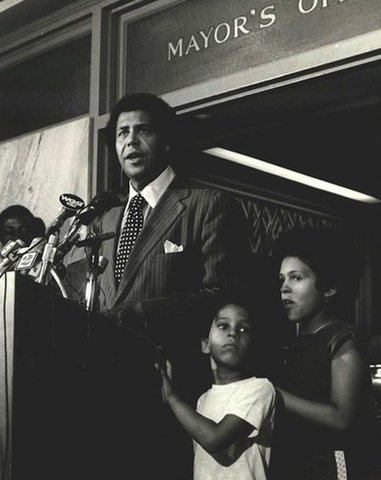 ELECTION OF MAYNARD JACKSON AS MAYOR OF ATLANTA