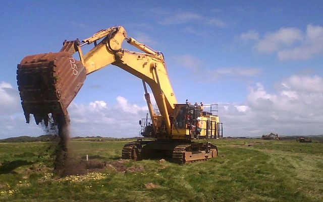 Construction Commences