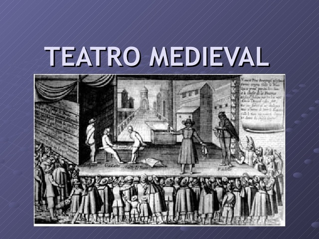 Teatro Medieval España