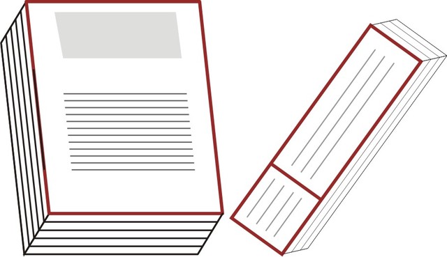 Lenado de formatos de todos los niveles