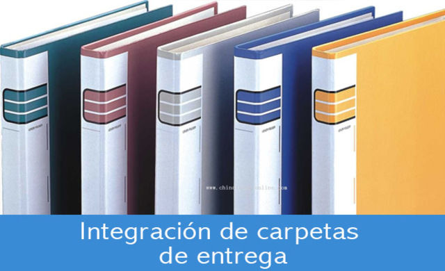 Integración de carpetas de todos los niveles