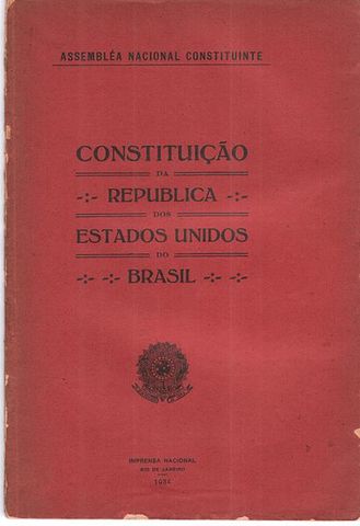 CONSTITUIÇÃO DA REPÚBLICA DOS ESTADOS UNIDOS DO BRASIL (1934)