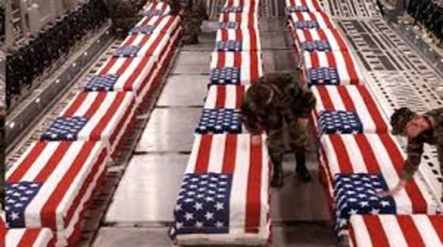 U.S. Troops killed in Mogadishu