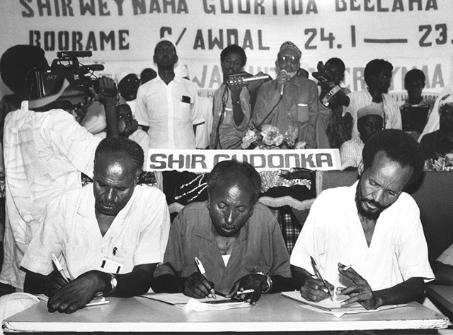 Addis Ababa Agreement Signed-Somalia