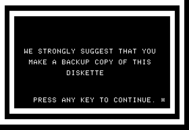 Programación de Sofware 1985