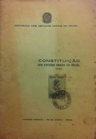 CONSTITUIÇÃO DA REPÚBLICA DOS ESTADOS UNIDOS DO BRASIL (1946)