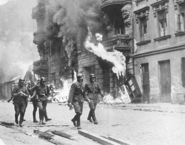 Warsaw Ghetto Uprising (1943)