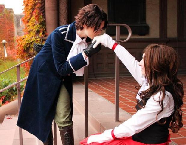 During the sixteen and seventeen centuries, people greeted each other courtly and ceremoniously.