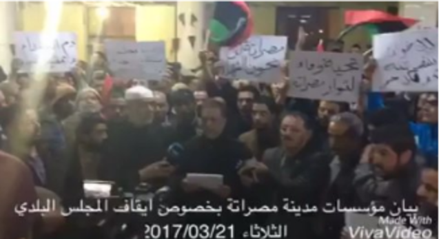 Pro-GNA Misrata Council deposed