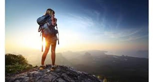 first time backpacking