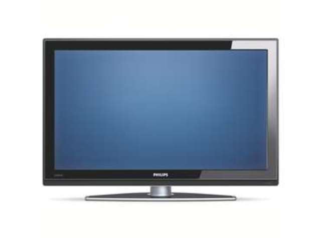 Llega la TV de pantalla plana